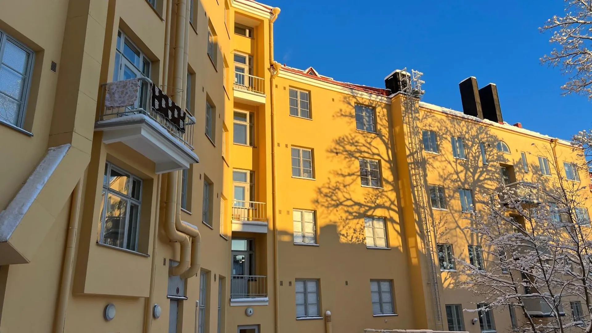 Apartment Valoisa & Mukava Koti Vallilassa Helsinki